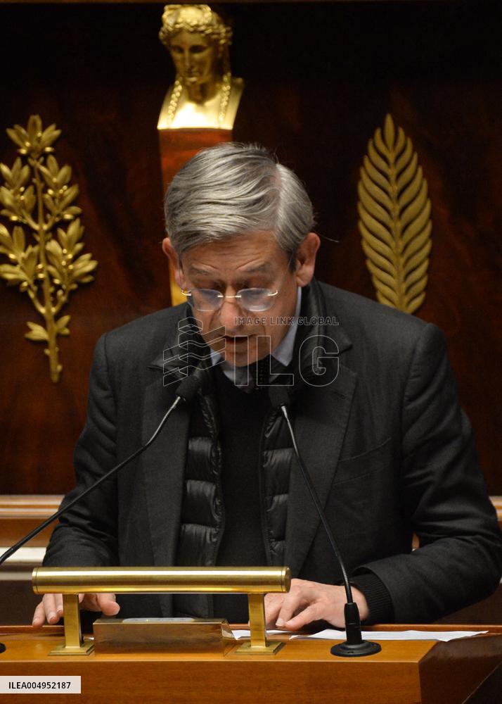 Session of Questions to The Government - Paris