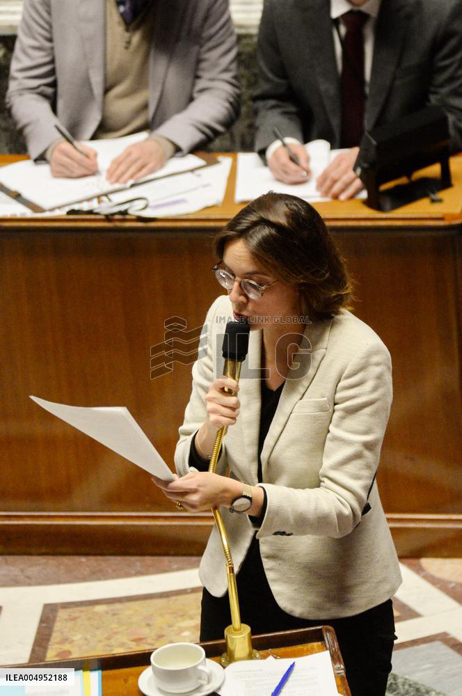 Session of Questions to The Government - Paris