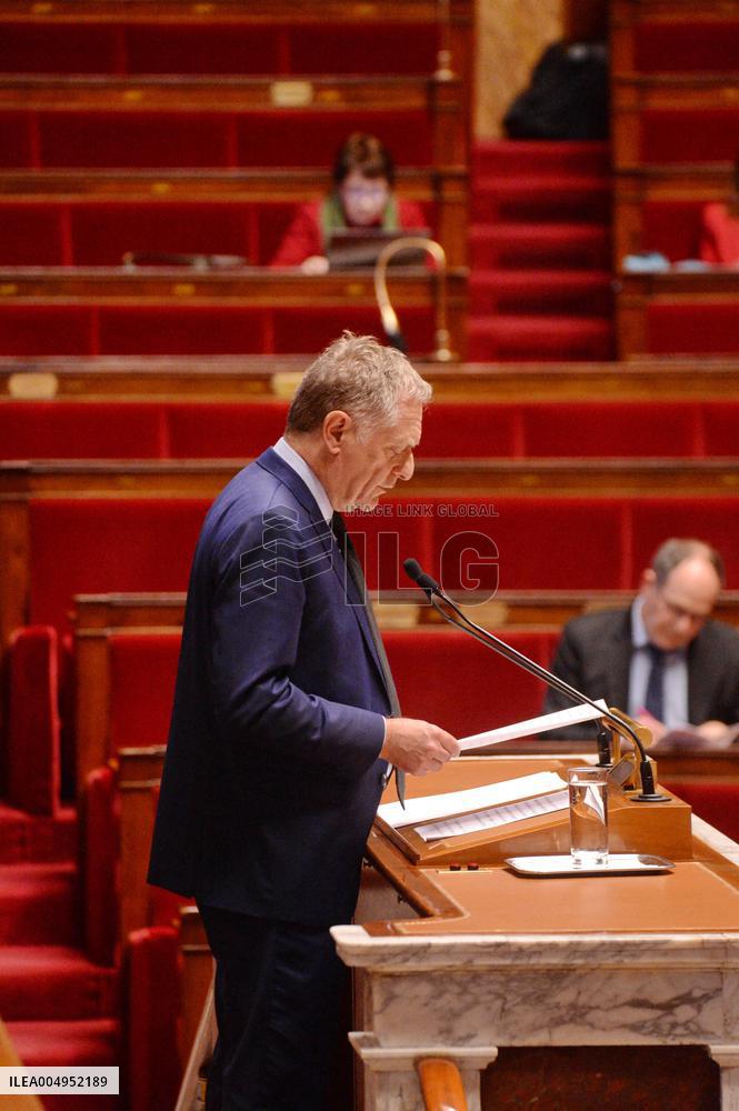 Session of Questions to The Government - Paris