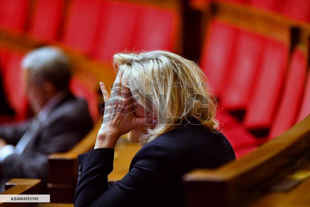 Session of Questions to The Government - Paris