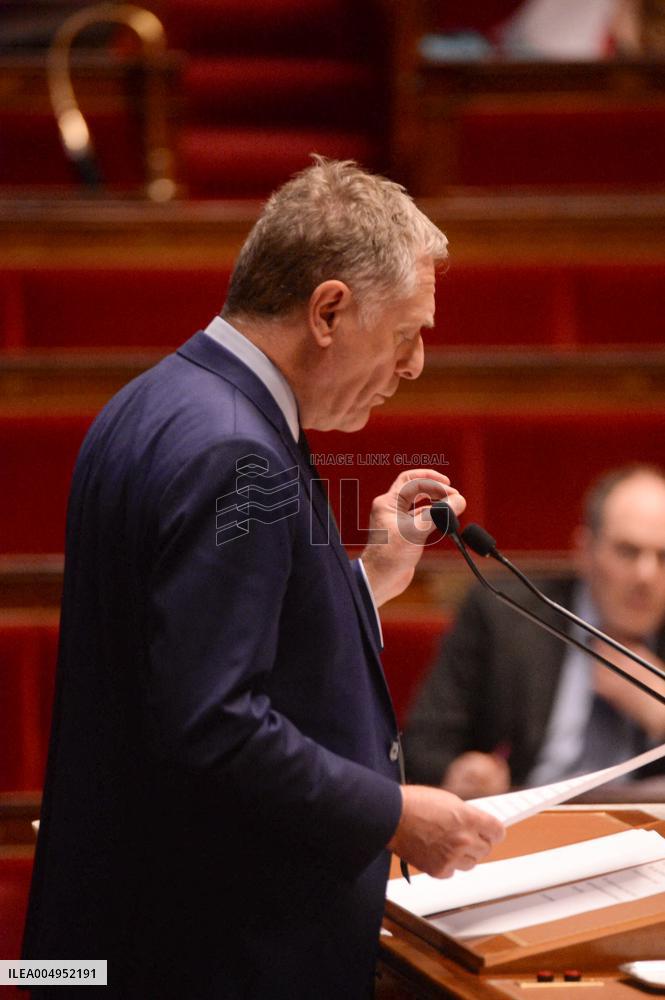 Session of Questions to The Government - Paris