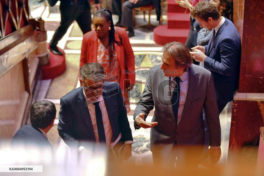 Session of Questions to The Government - Paris