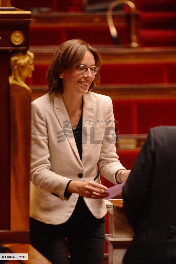 Session of Questions to The Government - Paris