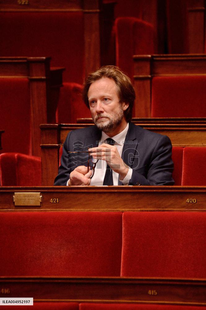 Session of Questions to The Government - Paris