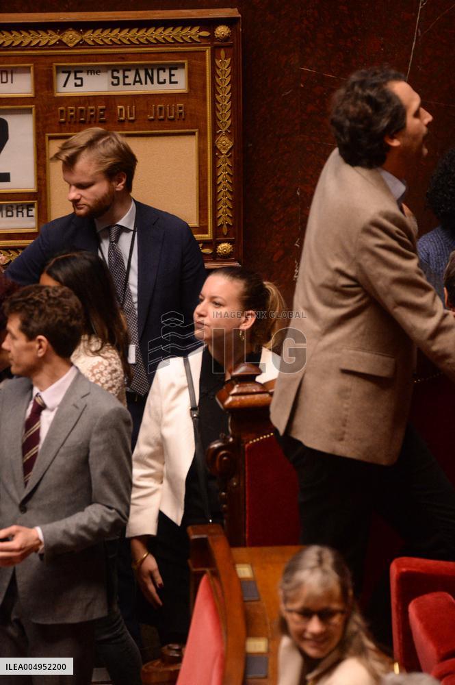 Session of Questions to The Government - Paris