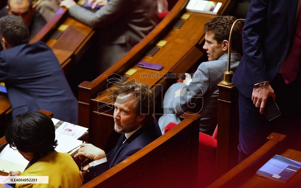 Session of Questions to The Government - Paris