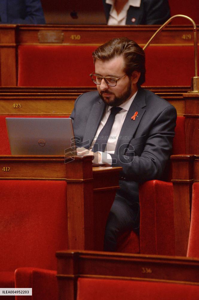 Session of Questions to The Government - Paris