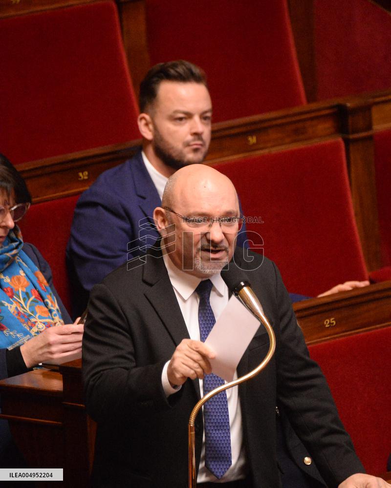 Session of Questions to The Government - Paris