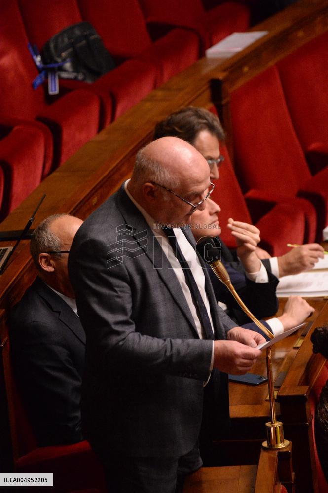 Session of Questions to The Government - Paris