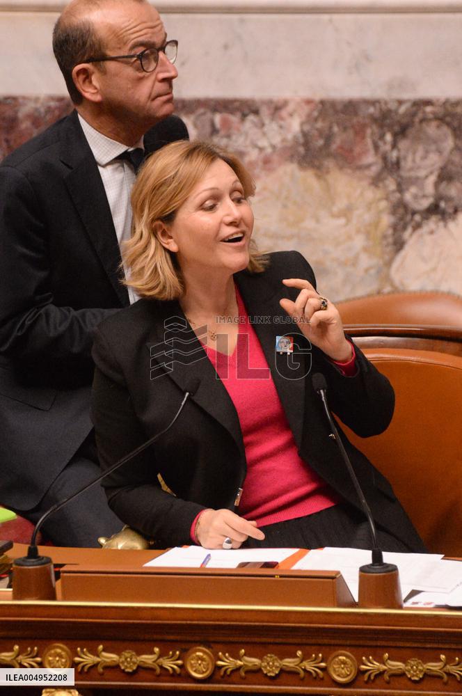 Session of Questions to The Government - Paris