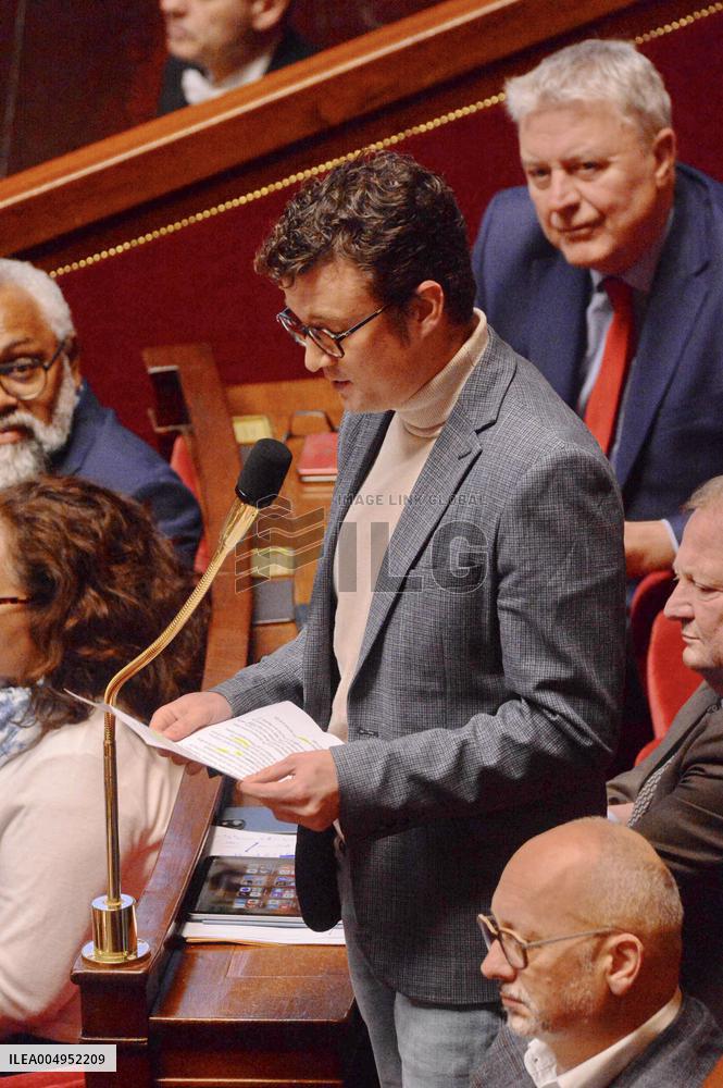 Session of Questions to The Government - Paris