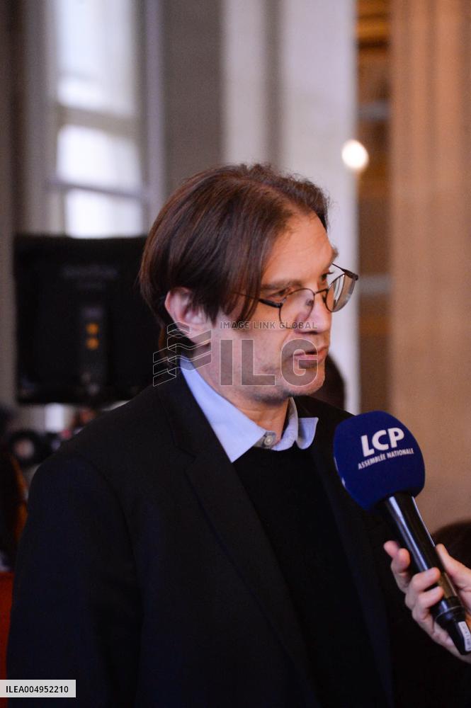 Session of Questions to The Government - Paris