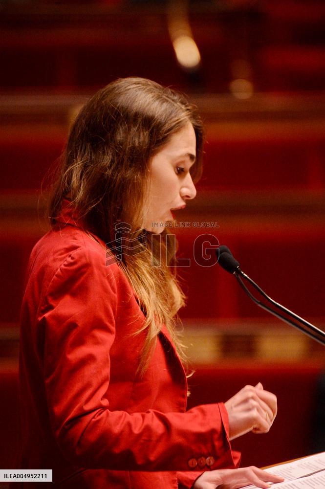 Session of Questions to The Government - Paris