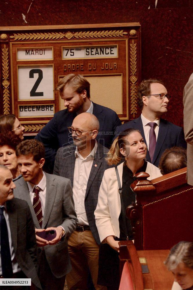 Session of Questions to The Government - Paris