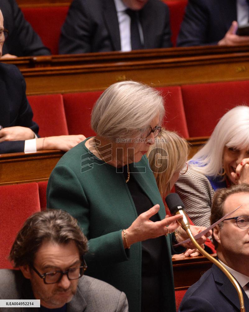 Session of Questions to The Government - Paris