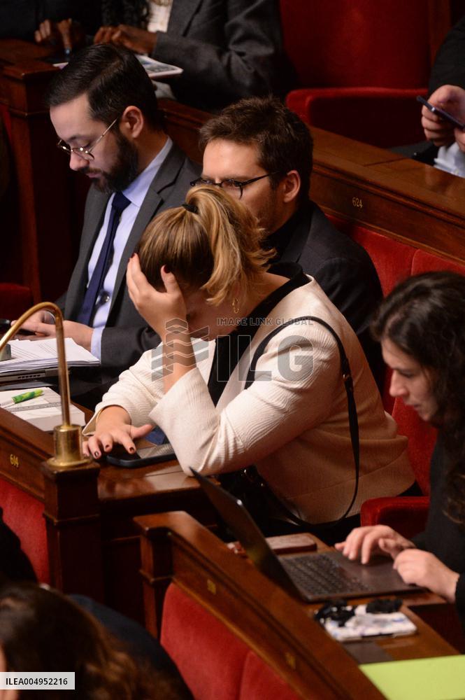 Session of Questions to The Government - Paris
