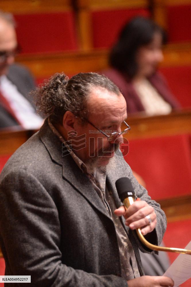 Session of Questions to The Government - Paris