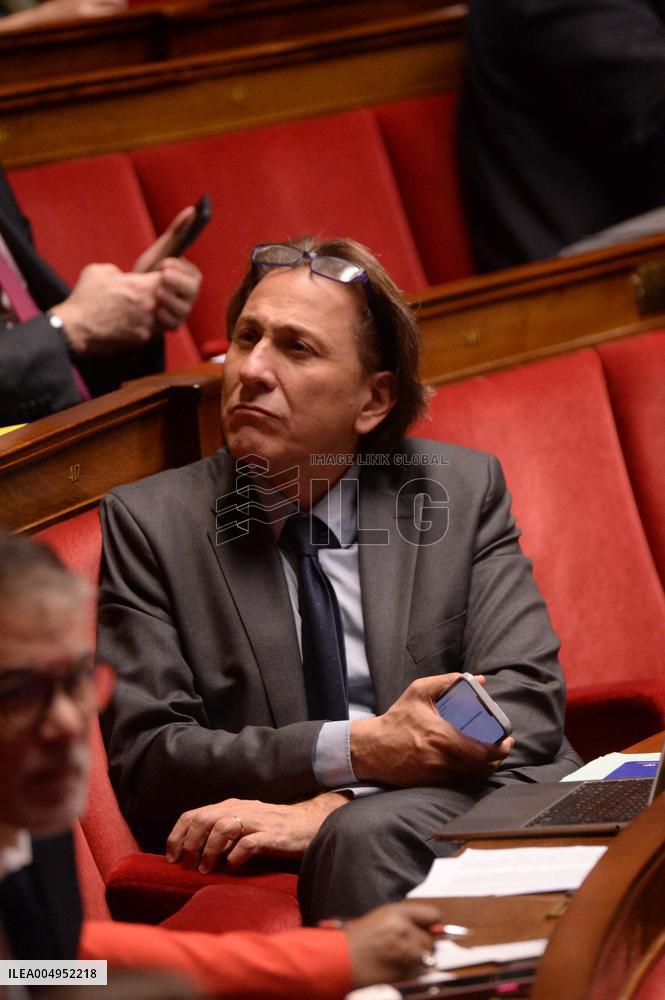 Session of Questions to The Government - Paris