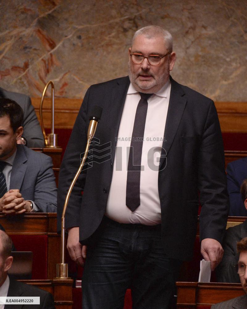 Session of Questions to The Government - Paris
