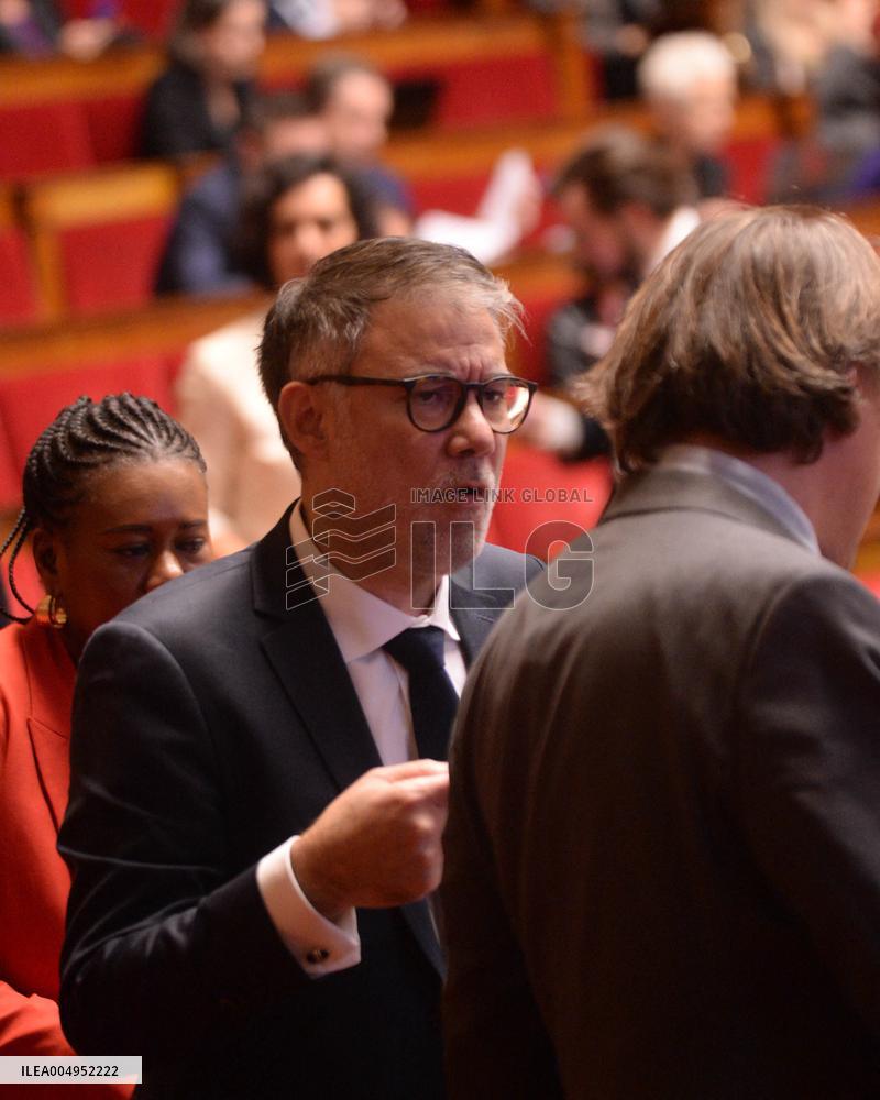 Session of Questions to The Government - Paris