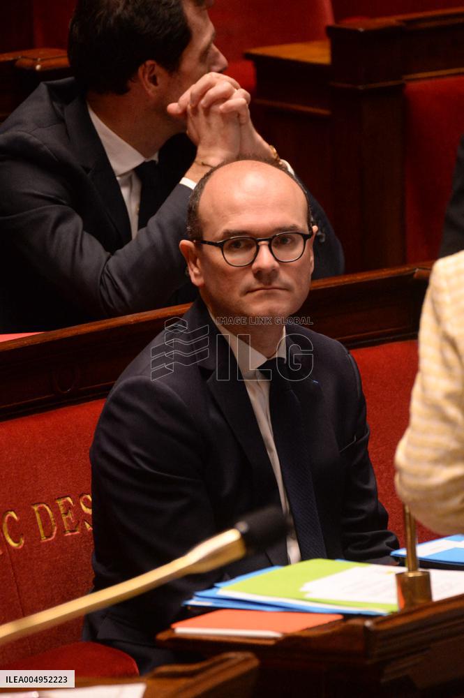 Session of Questions to The Government - Paris