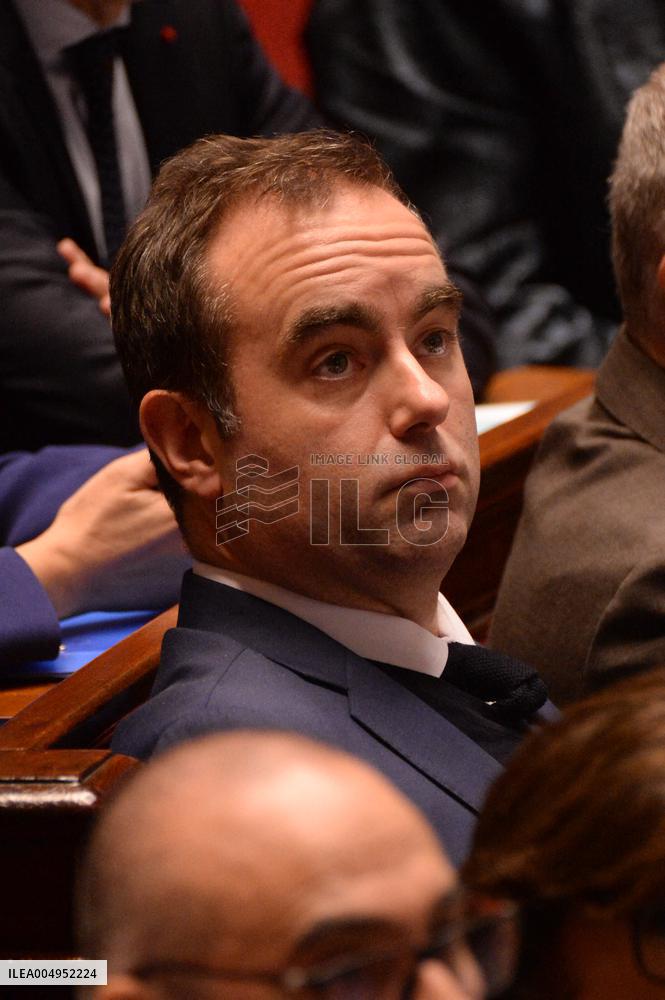 Session of Questions to The Government - Paris