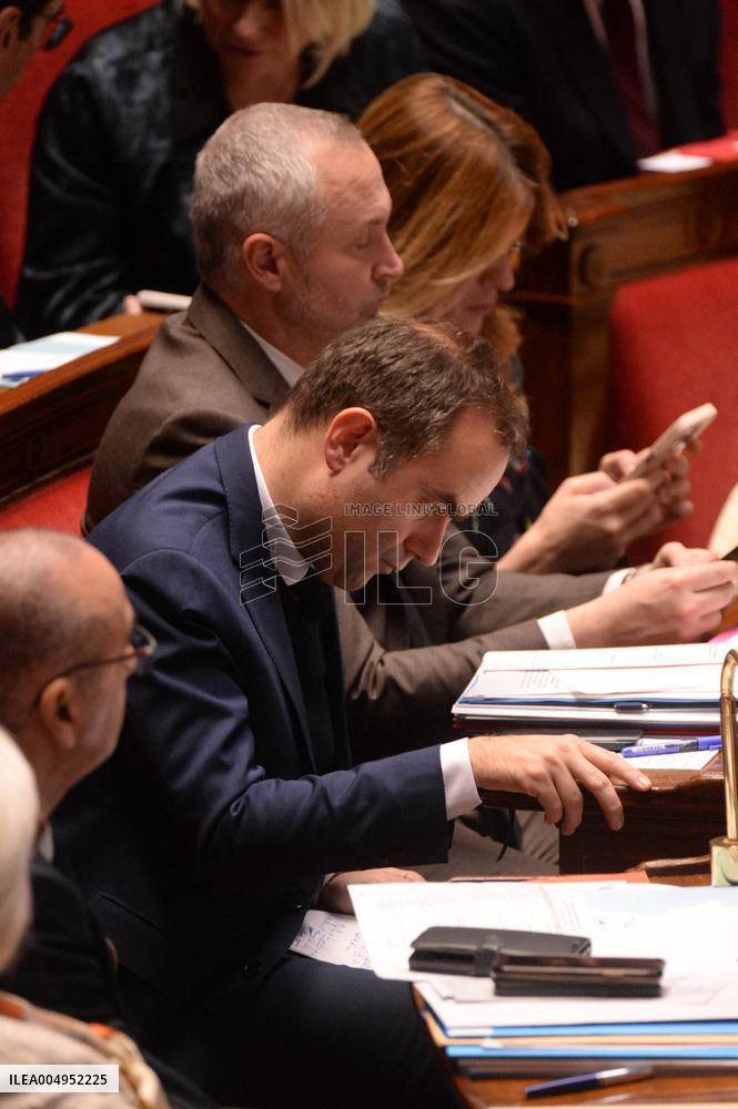 Session of Questions to The Government - Paris