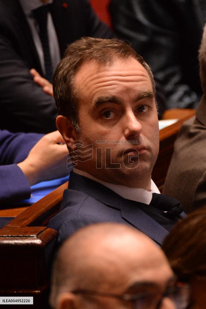 Session of Questions to The Government - Paris