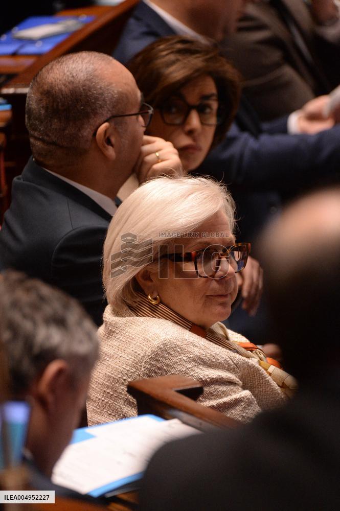 Session of Questions to The Government - Paris