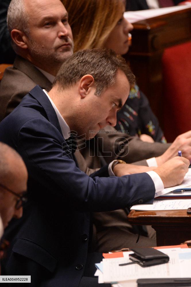 Session of Questions to The Government - Paris