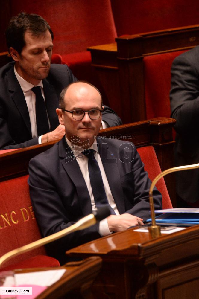 Session of Questions to The Government - Paris