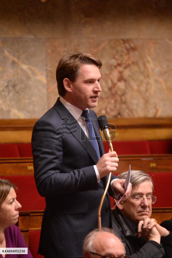 Session of Questions to The Government - Paris