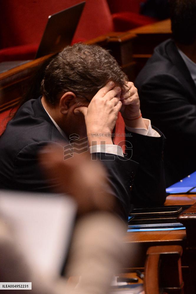 Session of Questions to The Government - Paris