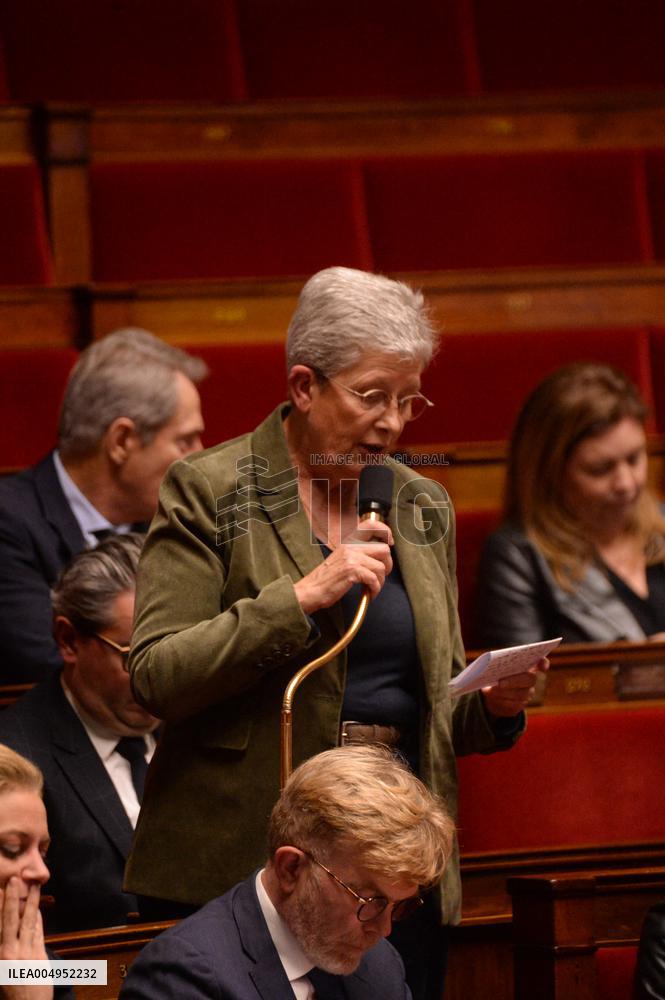 Session of Questions to The Government - Paris
