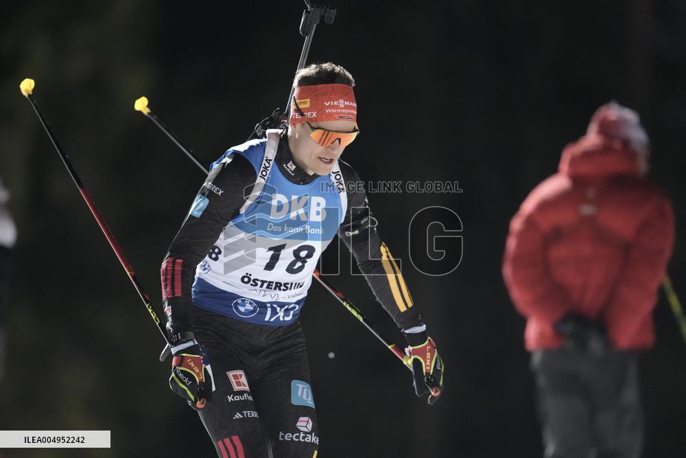 BIATHLON WORLD CUP ÖSTERSUND 2025