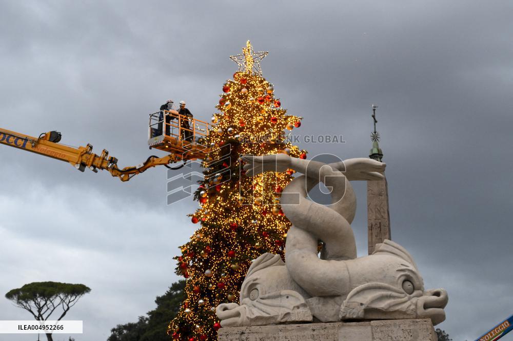 Christmas Tree Decoration - Rome