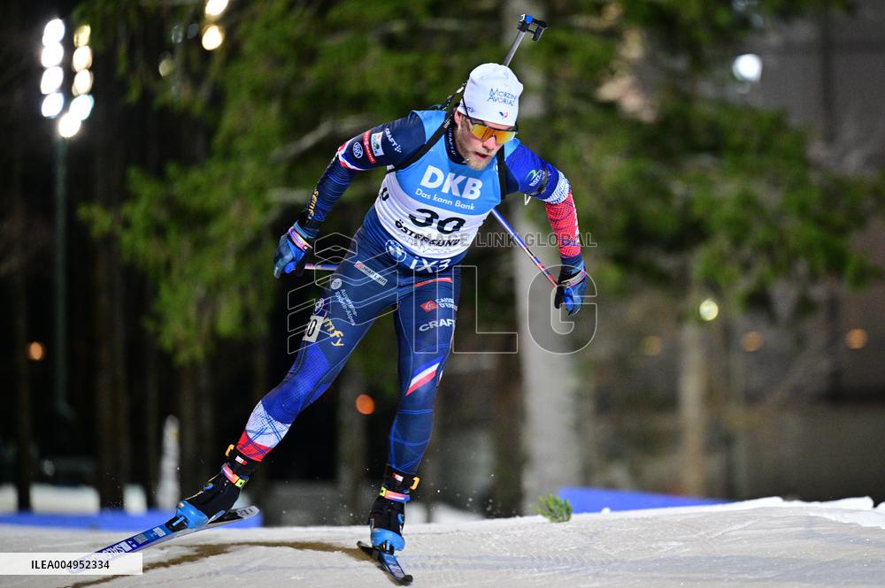 BIATHLON  SHOOTING WORLD CUP ÖSTERSUND 2025