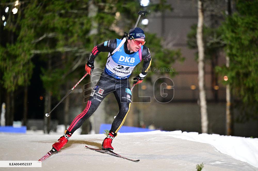 BIATHLON  SHOOTING WORLD CUP ÖSTERSUND 2025
