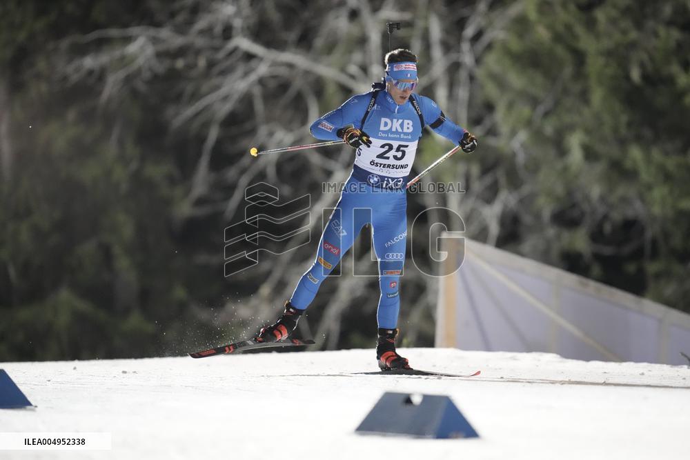 BIATHLON WORLD CUP ÖSTERSUND 2025