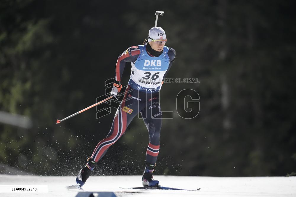 BIATHLON WORLD CUP ÖSTERSUND 2025