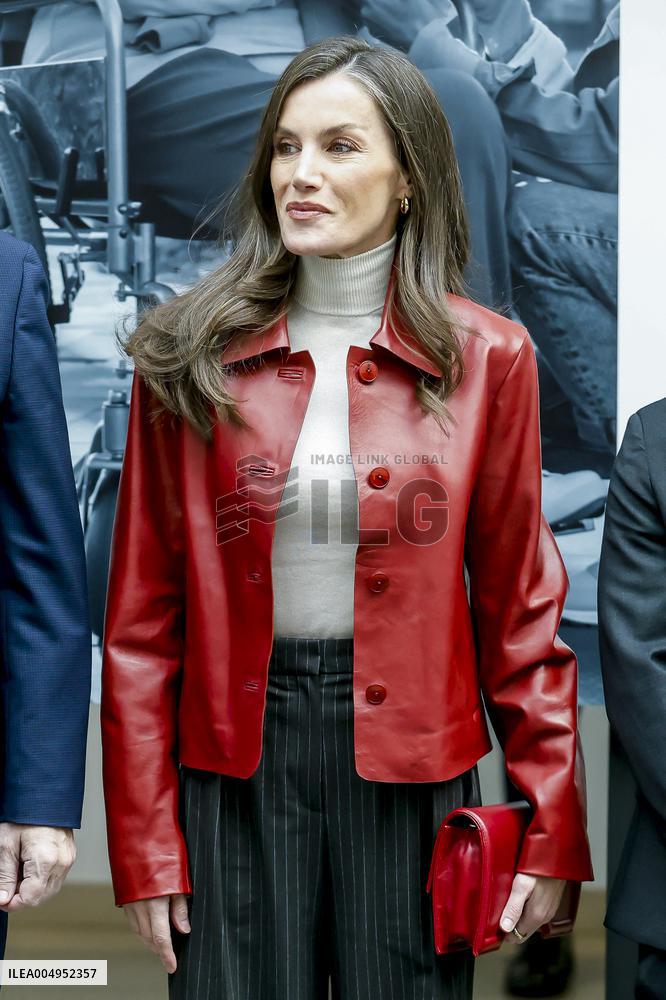 Queen Letizia At Discapacidad Awards 2025 - Salamanca