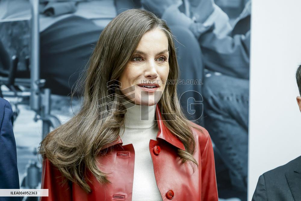 Queen Letizia At Discapacidad Awards 2025 - Salamanca