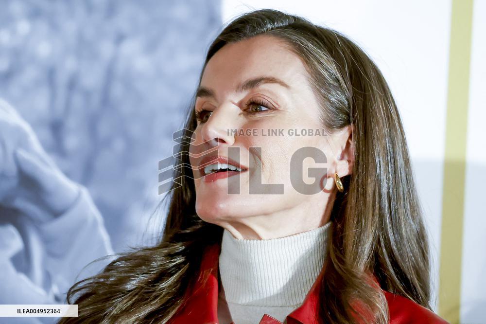 Queen Letizia At Discapacidad Awards 2025 - Salamanca