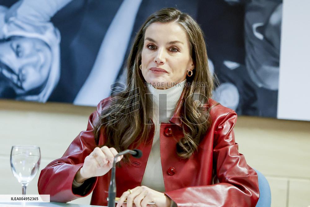 Queen Letizia At Discapacidad Awards 2025 - Salamanca