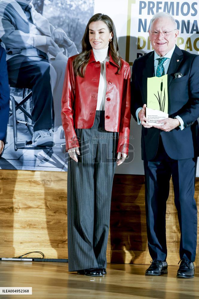 Queen Letizia At Discapacidad Awards 2025 - Salamanca
