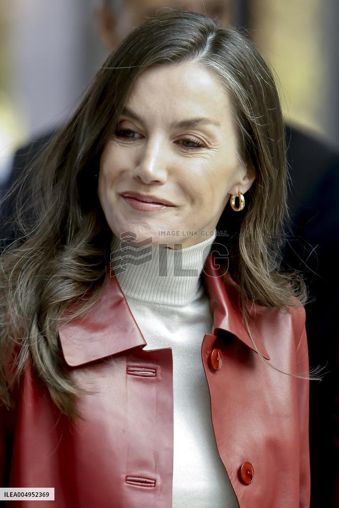 Queen Letizia At Discapacidad Awards 2025 - Salamanca