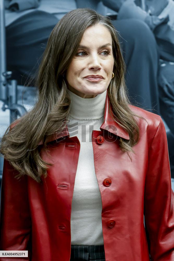 Queen Letizia At Discapacidad Awards 2025 - Salamanca