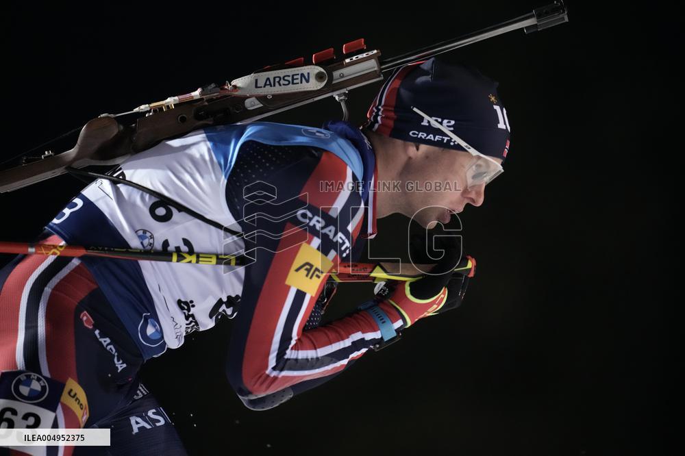 BIATHLON WORLD CUP ÖSTERSUND 2025