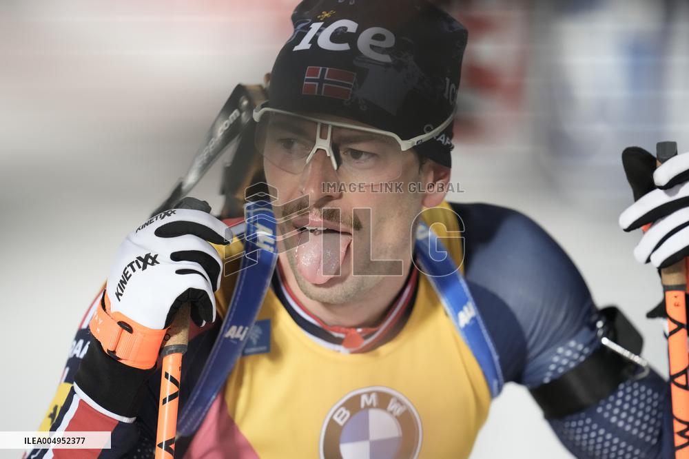 BIATHLON WORLD CUP ÖSTERSUND 2025