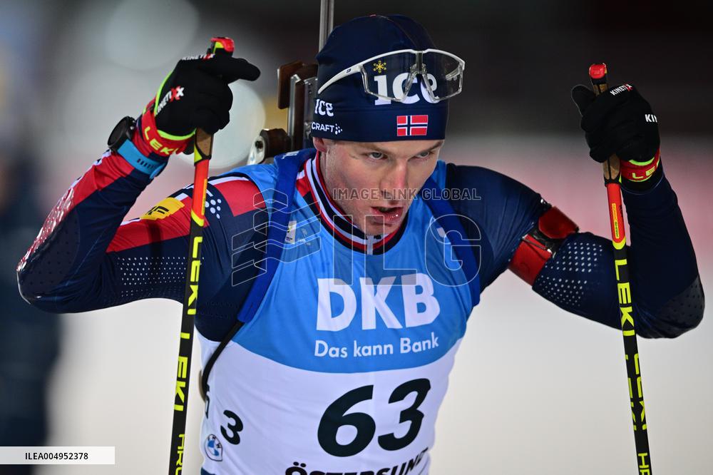 BIATHLON WORLD CUP ÖSTERSUND 2025